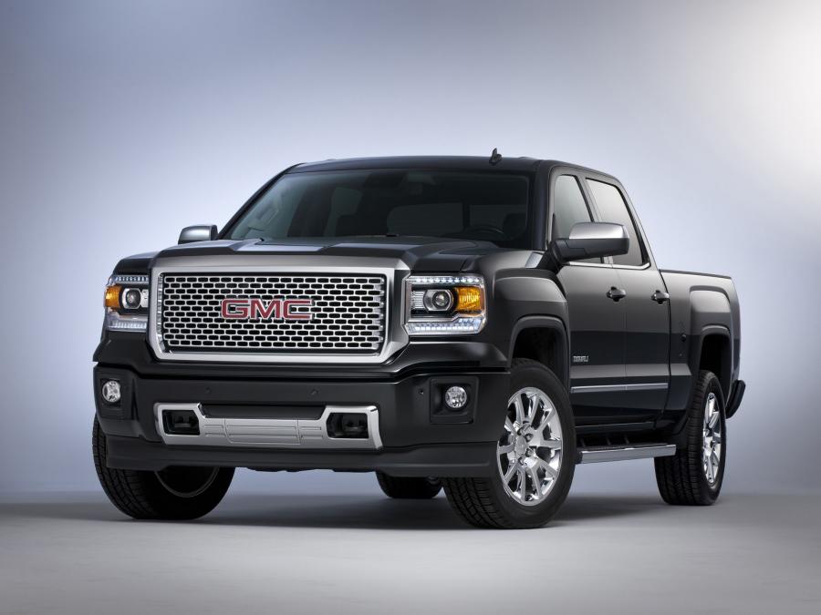  GMC Sierra Denali Crew Cab 2013 года  (фото 5 из 16)